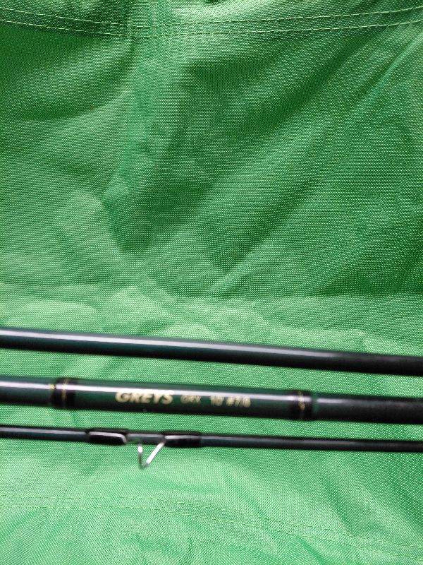 Greys fly rod with leeda reel