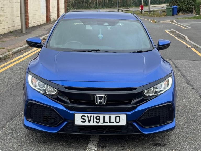 2019 Honda Civic 1.0 VTEC Turbo SE CVT Euro 6 (s/s) 5dr HATCHBACK Petrol Automatic