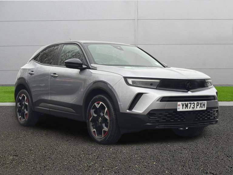 2023 Vauxhall Mokka 1.2 Turbo 136 GS 5dr HATCHBACK PETROL Manual