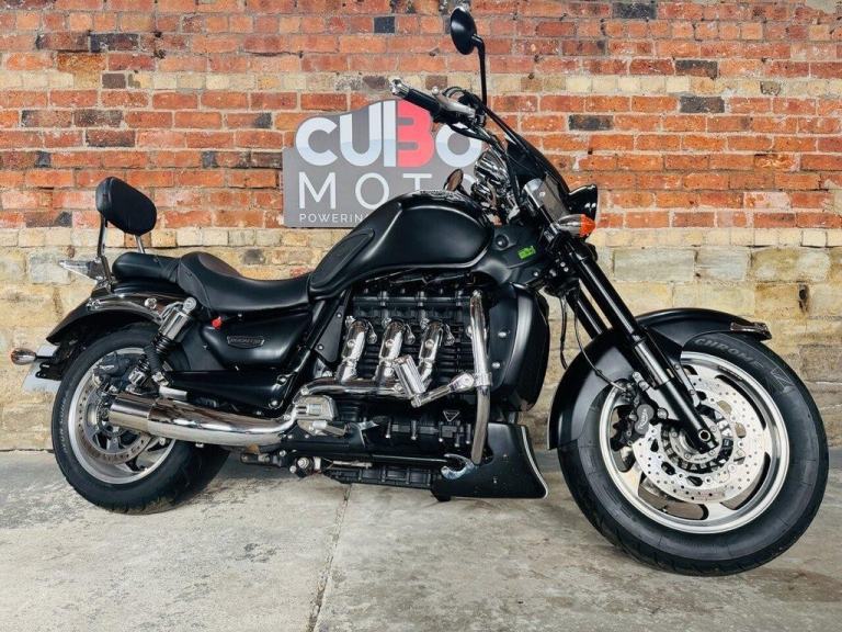 TRIUMPH ROCKET III CUSTOM 2014 64