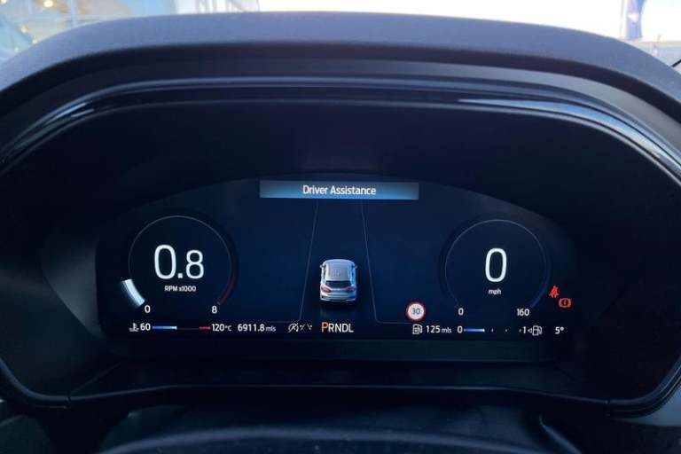 2025 Ford Focus 1.0T EcoBoost MHEV ST-Line X 5dr [AUTO] **TrustFord Demo** HEATED SEATS &amp; S H...