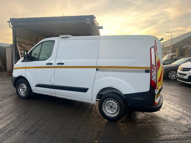 2018 Ford Transit Custom 2.0 TDCi 105ps Low Roof Van PANEL VAN Diesel Manual