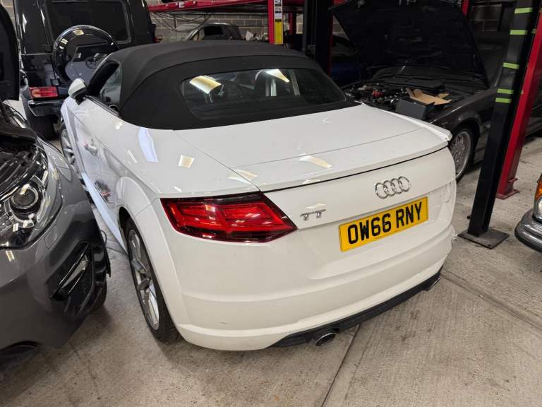 Audi TT convertible, Mk4 new shape, 2016 66reg, Only 26k miles, 1.8 Tfsi