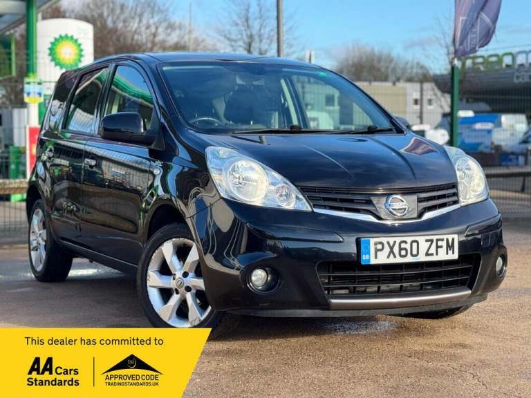 2010 Nissan Note 1.4 N-Tec 5dr MPV PETROL Manual