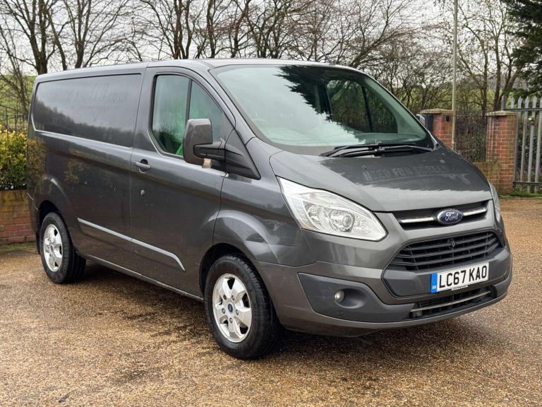 2018 Ford Transit Custom 2.0 Transit Custom 270 Limited Panel Van Diesel Manual