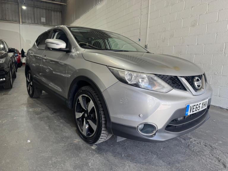 2015 Nissan Qashqai 1.6 dCi N-Tec 5dr Xtronic HATCHBACK DIESEL Automatic