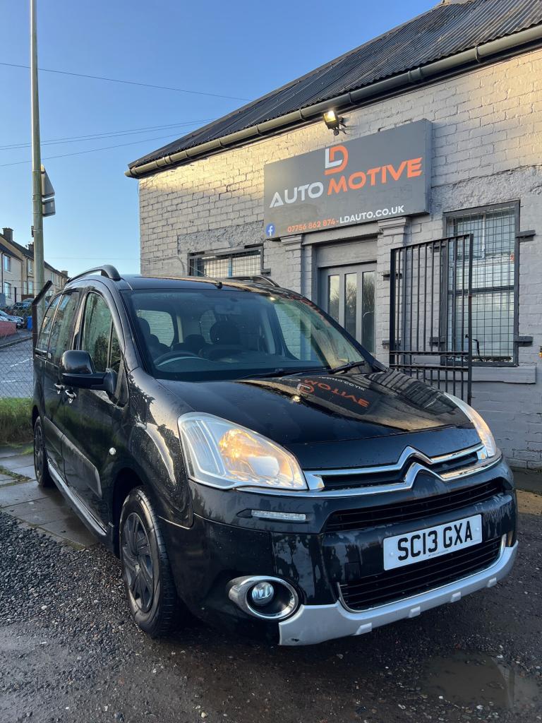 2013 Citroen Berlingo Multispace 1.6 e-HDi 90 Airdream XTR 5dr EGS6 MPV Diesel Automatic