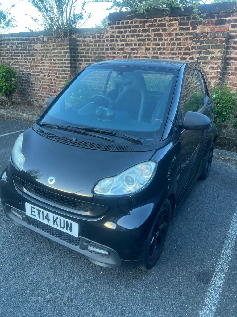 Smart, FORTWO COUPE, Coupe, 2014, Semi-Auto, 999 (cc), 2 doors