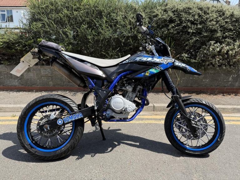 YAMAHA WR125X 2016
