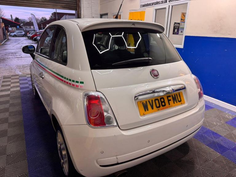 2008 Fiat 500 1.2 Sport 3dr HATCHBACK PETROL Manual