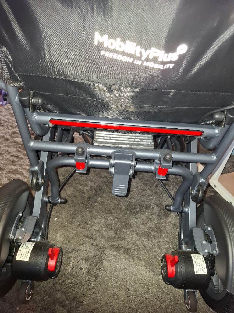 Power electric wheelchair 