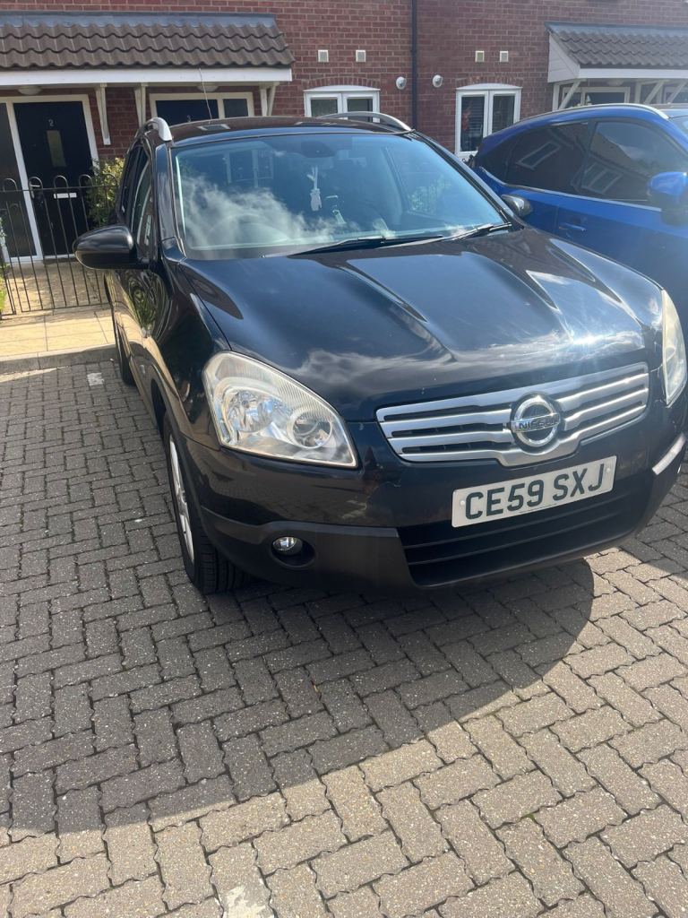 Nissan, QASHQAI+2, Hatchback, 2009, Manual, 1461 (cc), 5 doors