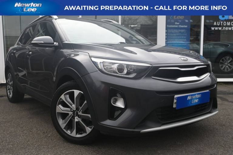 2019 Kia Stonic 1.0 T-GDi 3 SUV 5dr Petrol DCT Euro 6 (s/s) (118 bhp) HATCHBACK Petrol Automatic