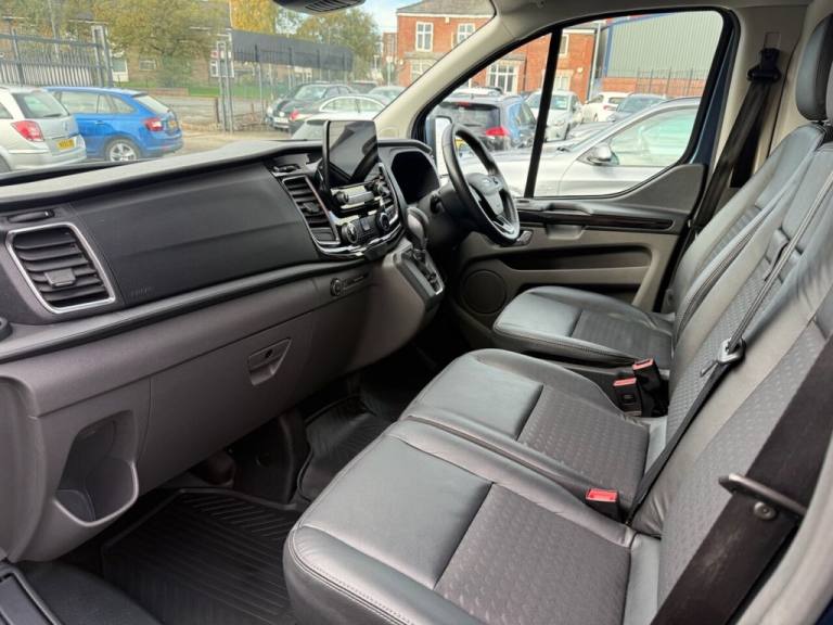 2019 Ford Transit Custom 2.0 TDCi 170ps Low Roof Sport Van Auto PANEL VAN DIESEL Automatic