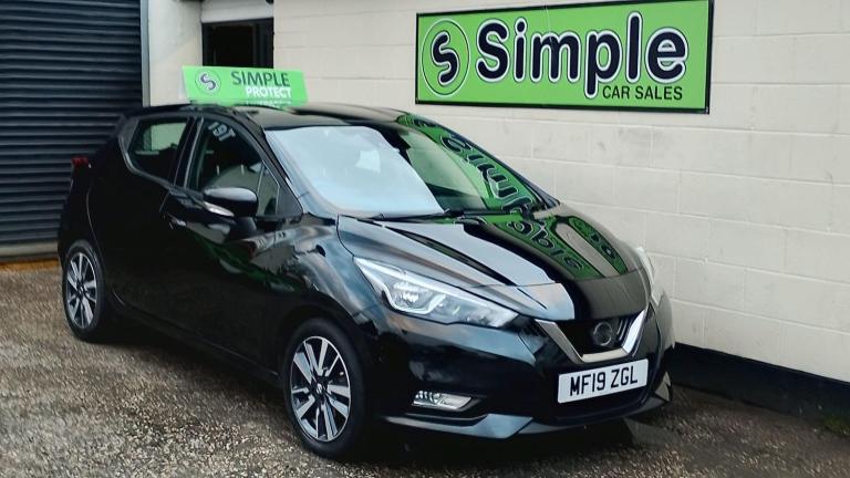 2019 Nissan Micra 1.0 IG Acenta Euro 6 5dr HATCHBACK Petrol Manual