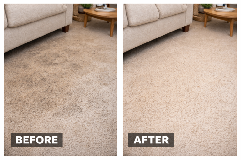 Professional Carpet Cleaning – Stain & Odour Removal | Fast Dry Service