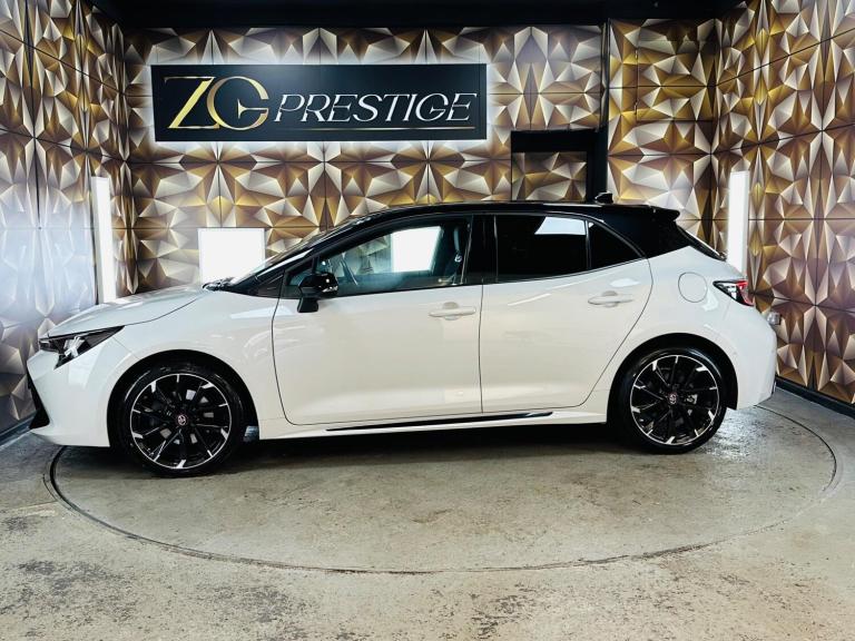 2022 Toyota Corolla 2.0 VVT-i Hybrid GR Sport 5dr CVT HATCHBACK PETROL/ELECTRIC Automatic