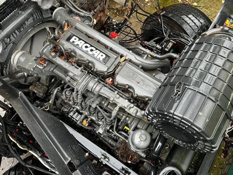 2013 PACCAR DAF CF 75.310 COMPLETE ENGINE AND GEARBOX AND NON COMPLETE CAB