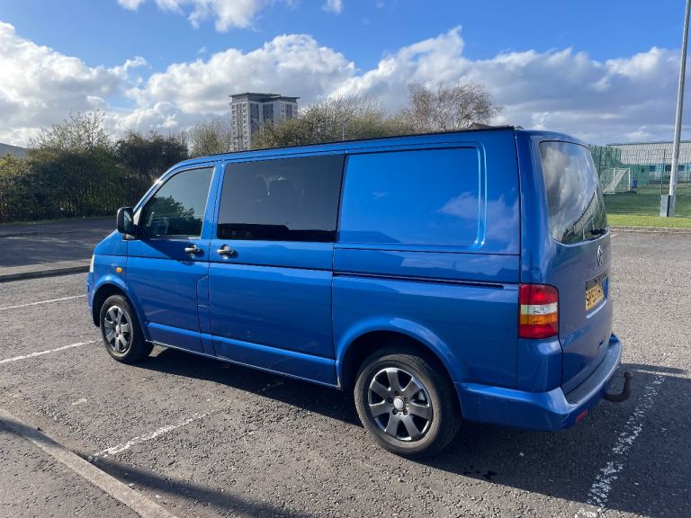 VW T5 2.5 Camper conversion 