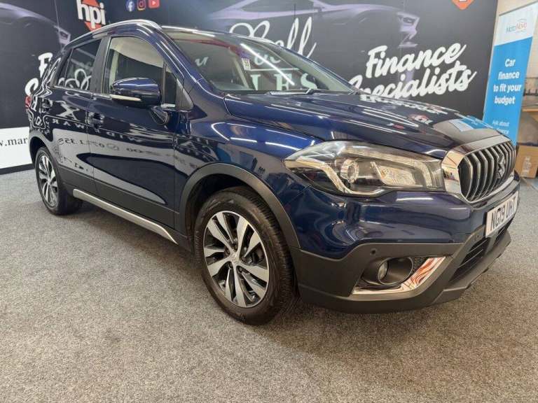 2019 Suzuki SX4 S-Cross 1.0 BOOSTERJET SZ-T SUV CROSSOVER ALLGRIP 4X4 1 OWNER=DEMO FULL DEALER HI...