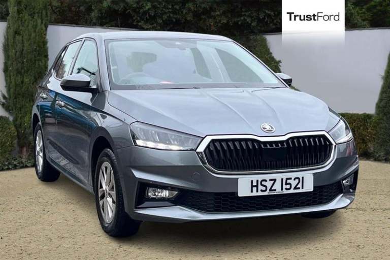 2023 Skoda Fabia 1.0 MPI 80 SE Comfort 5dr HATCHBACK PETROL Manual