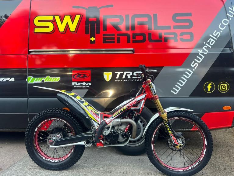 2021 TRS One RR 125cc Trials Bike - High Spec Youth Schoolboy Novice TECH Fun
