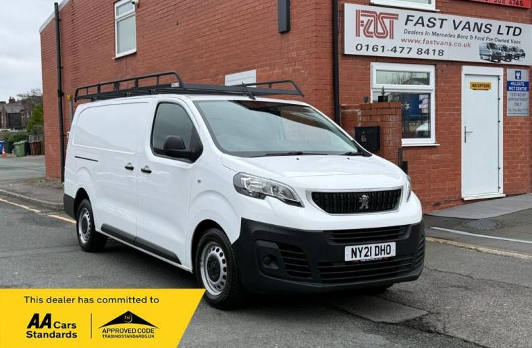 2021 Peugeot Expert 1.5 BLUE HDI 1000 PROFESSIONAL PREMIUM L2 LWB 100 BHP Panel Van Diesel Manual