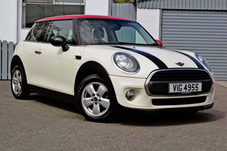 2016 MINI Hatch 1.5 One D 3dr HATCHBACK DIESEL Manual