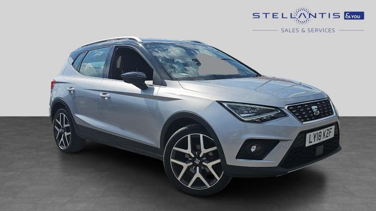 2018 SEAT Arona 1.0 TSI XCELLENCE Lux SUV 5dr Petrol Manual Euro 6 (s/s) (115 ps) SUV Petrol Manual