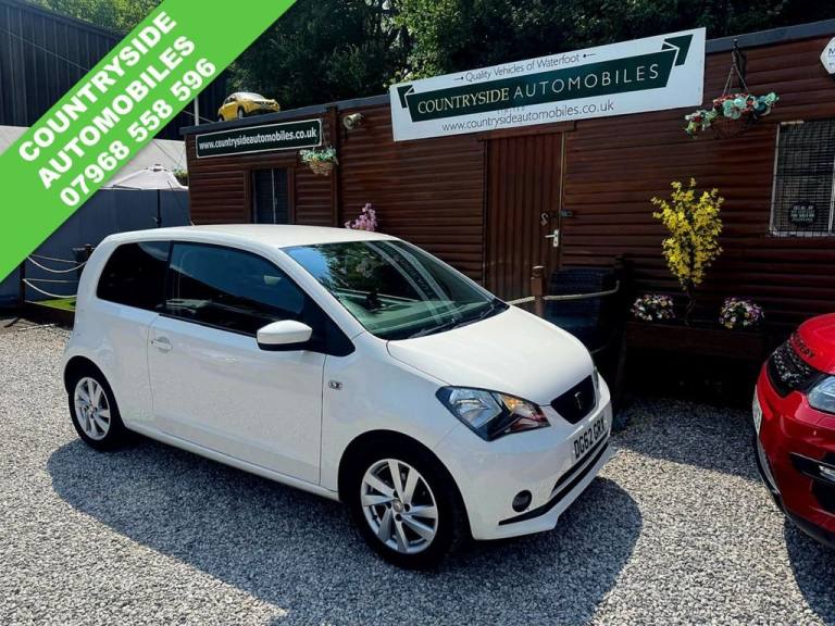 2012 SEAT Mii 1.0 75 Sport 3dr HATCHBACK PETROL Manual