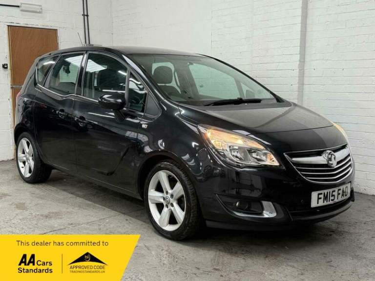 2015 Vauxhall Meriva 1.4i Tech Line Euro 6 5dr MPV Petrol Manual