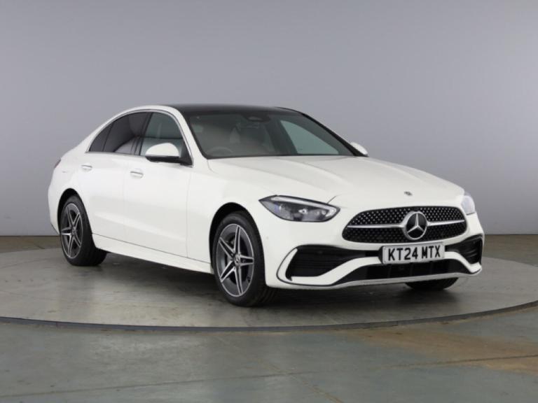 2024 Mercedes-Benz C Class C300e AMG Line Premium Plus 4dr 9G-Tronic Saloon Hybrid Automatic