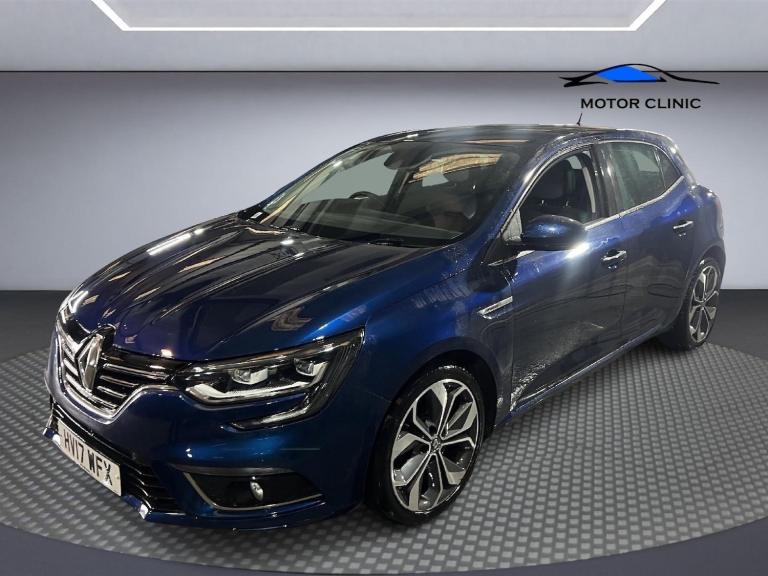 2017 Renault Megane 1.6 dCi Signature Nav 5dr HATCHBACK Diesel Manual