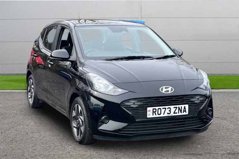2023 Hyundai i10 1.0 ADVANCE 5DR AUTO Hatchback Petrol Automatic