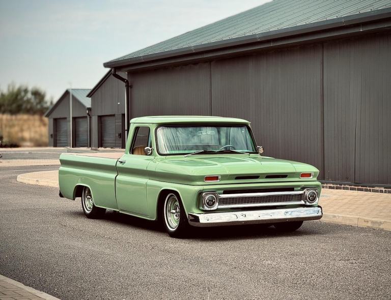 1965 Classic Chevrolet C10 V8 Hot Rod Custom Air Ride Pickup - Mag Featured!