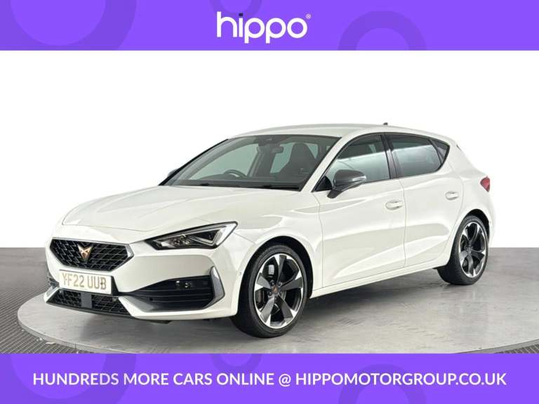 2022 Cupra Leon 2.0 TSI VZ1 Hatchback 5dr Petrol DSG Euro 6 (s/s) (245 ps) HATCHBACK Petrol Autom...