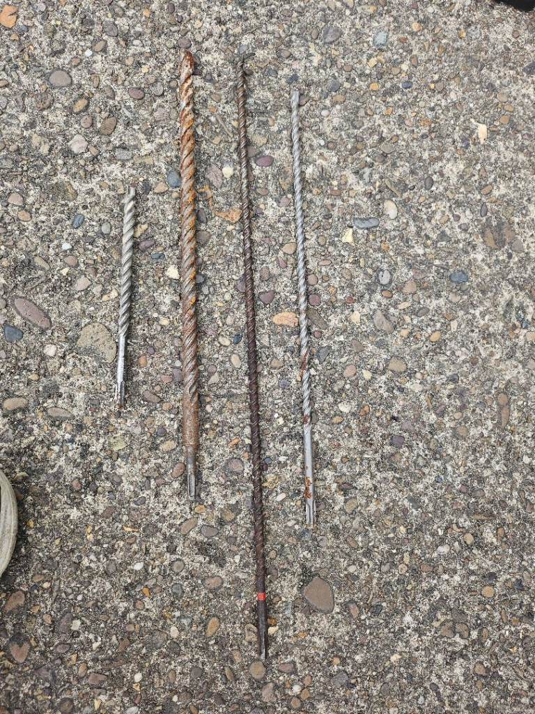 Sds drill bits