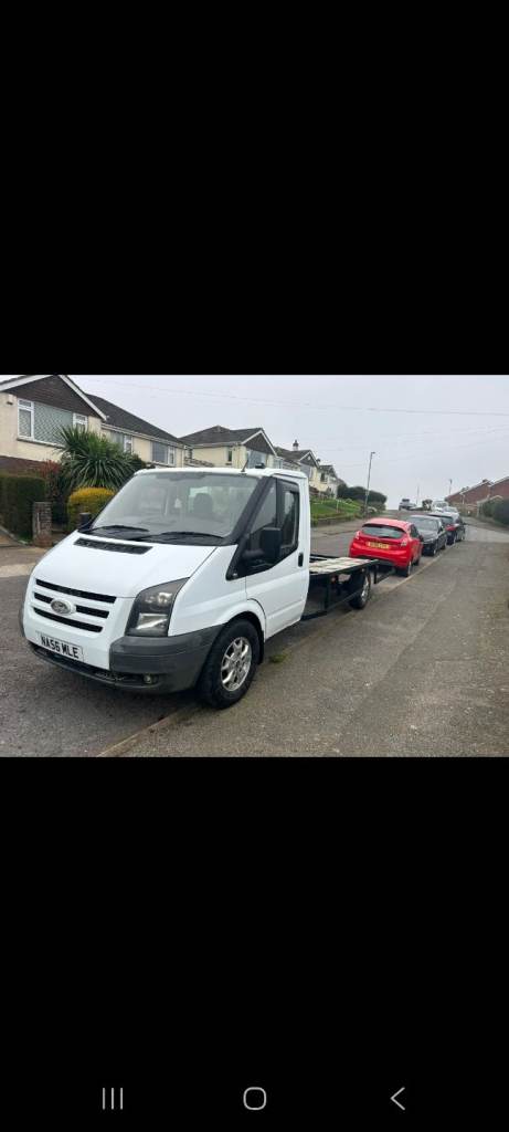 Ford, TRANSIT, mk7 recovery truck 