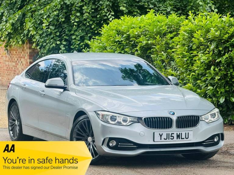 2015 BMW 4 Series Gran Coupe 3.0 430d Luxury Hatchback 5dr Diesel Auto Euro 6 (s/s) (258 ps) Hatc...