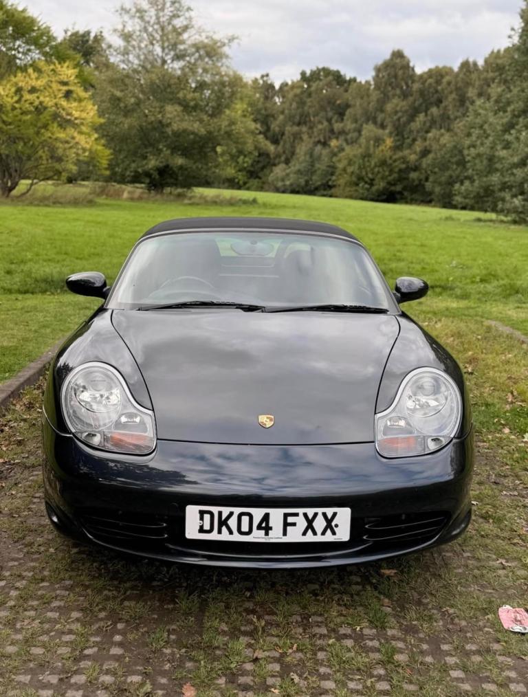 2004 Porsche Boxster 2.7 [228] 2dr CONVERTIBLE Petrol Manual