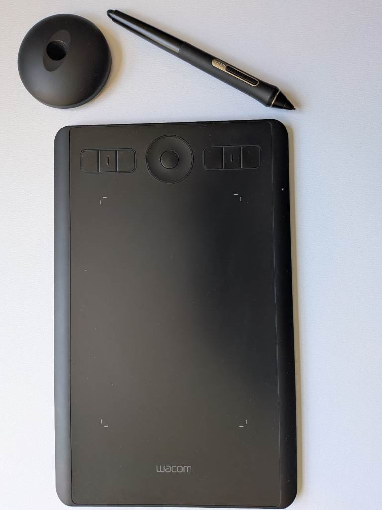 Wacom Intuos Pro graphics tablet