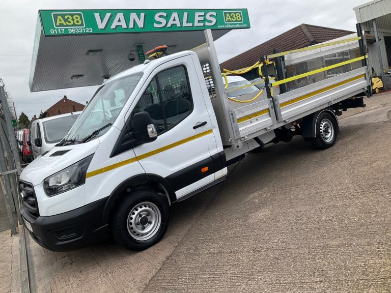 2022 Ford Transit 350 L4 13FT ALLOY DROPSIDE IDEAL SCAFFOLDING TRUCK EURO 6 Dropside Diesel Manual