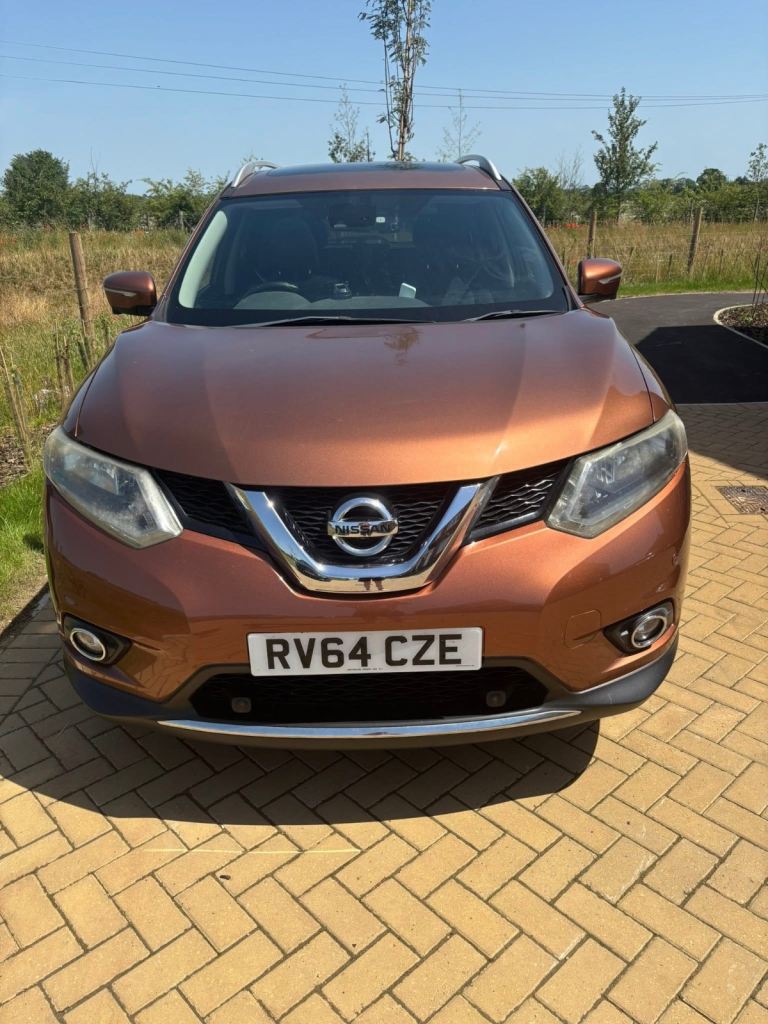 Nissan, X-TRAIL, Estate, 2014, Manual, 1598 (cc), 5 doors