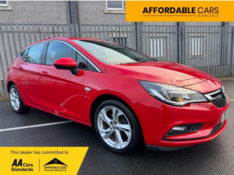 2018 Vauxhall Astra 1.4 SRI HATCHBACK Petrol Manual