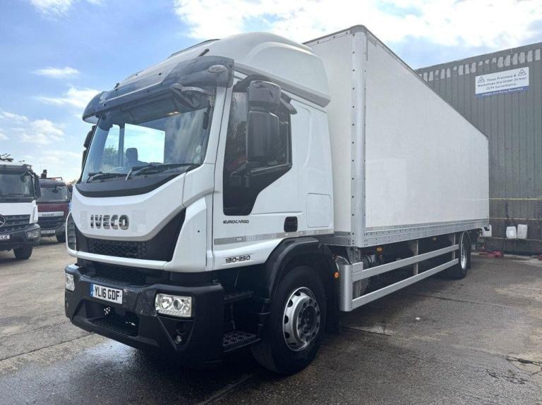 2016 IVECO EUROCARGO 180-250 BOX VAN