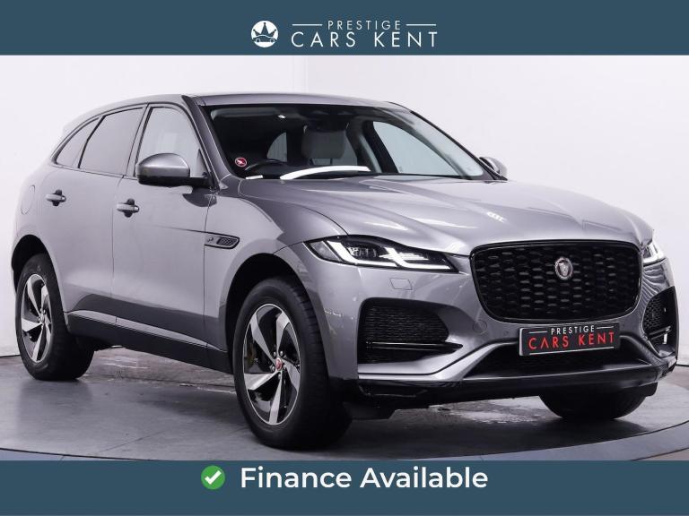 2022 Jaguar F-Pace 2.0 D200 MHEV S SUV 5dr Diesel Auto AWD Euro 6 (s/s) (204 ps) ESTATE Diesel Au...