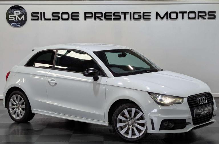  Audi A1 1.4 A1 Black Edition TFSI Semi-Auto 3dr Petrol Automatic