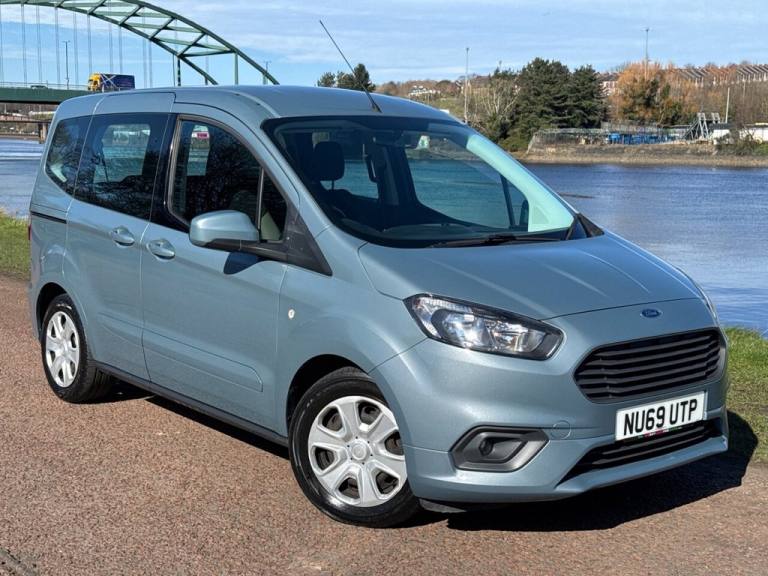 2019 69 FORD TOURNEO COURIER 1.0 ECOBOOST ZETEC MPV 5DR PETROL MANUAL EURO 6 (10