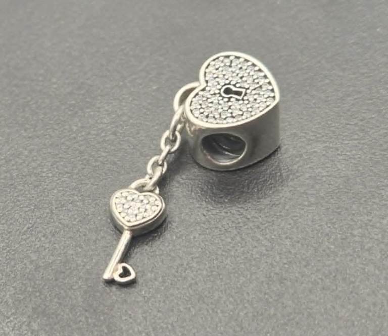925 silver Pandora charm