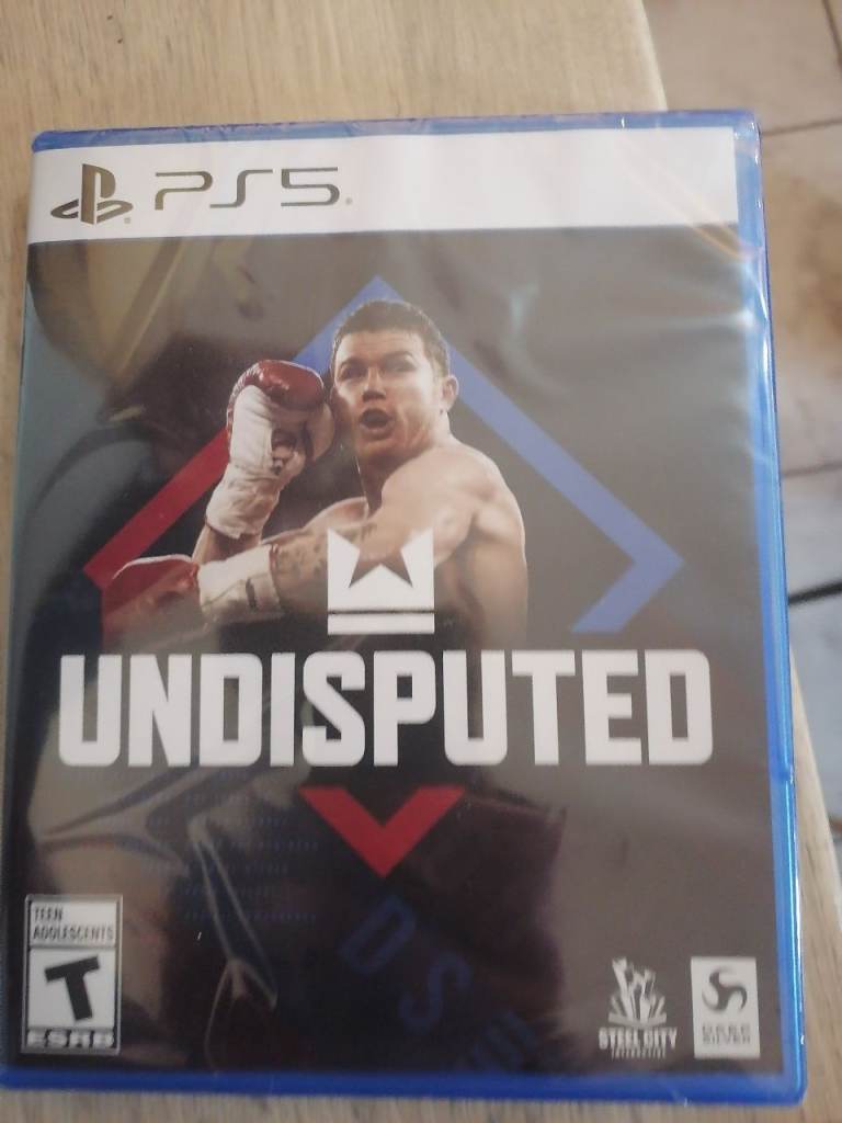 Ps5 undisputed game